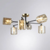 фото Потолочная люстра Arte Lamp MERCI A4185PL-6BK