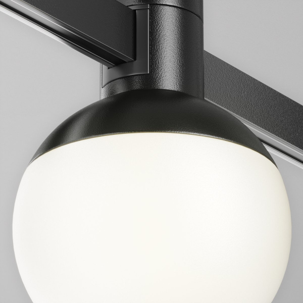 фото Трековый светильник Maytoni Technical Luna TR149-1-5W3K-B, черный