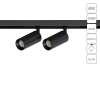 Магнитный трековый светильник Arte Lamp OPTIMA A7280PL-2BK