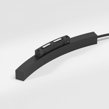 фото Slim Magnetic Блок питания 100W для радиусного шинопровода черный Ø 800mm 95055/00