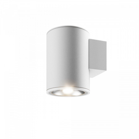 фото Уличный настенный светильник Maytoni Outdoor Shim O303WL-L5W3K, белый