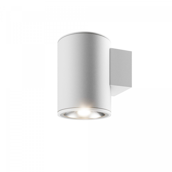 фото Уличный настенный светильник Maytoni Outdoor Shim O303WL-L5W3K, белый