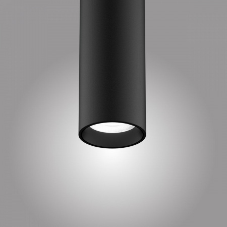 фото Насадка торцевая на светильник RULLO dia 60 mm Rullo, черный Lightstar 202407