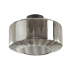 Дымчатый/черный Светильник потолочный E27 1*60W BINGA PENDANT, арт. 4746/1C