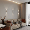 фото Настенный светодиодный светильник Steel LED белый/сталь 40109/LED