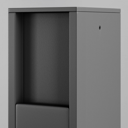 фото Уличная розетка Maytoni Outdoor Socket O459FL-GF02SC, графит