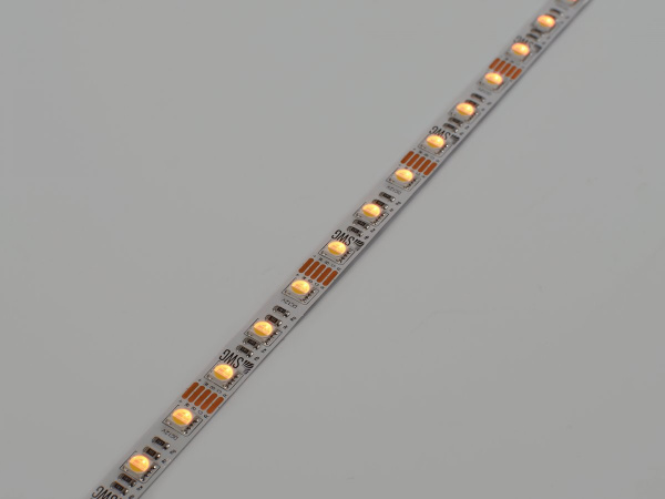 фото Светодиодная лента 5050, 60 LED/м, 19,2 Вт/м, 12В, IP20, Цвет: RGB + холодный белый, SWG560-12-19.2-RGB+W-M, катушка 5 м