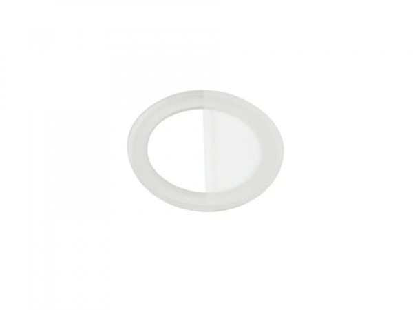 Стекло полуматовое эффектом SWG wall washer для светильника AL-DL0472-3-WW, GL-0472-MT