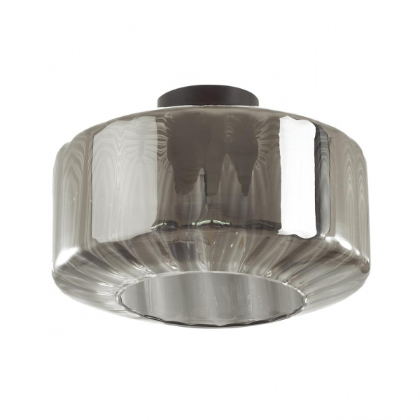 Дымчатый/черный Светильник потолочный E27 1*60W BINGA PENDANT, арт. 4746/1C