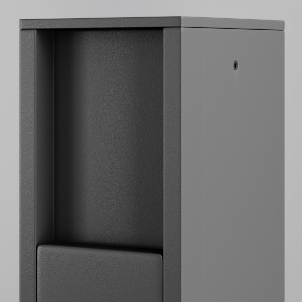 фото Уличная розетка Maytoni Outdoor Socket O459FL-GF02SC, графит
