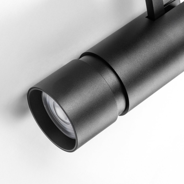фото Светильник трековый для BARRA 220V 30W 4000K 18-60° черный Volta Lightstar 229347