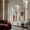 Фиксатор, черный Odeon Light FINO, арт. 7006/2F