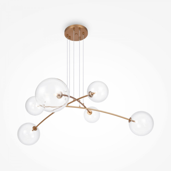 фото Подвесной светильник Maytoni Mood MOD172PL-06BS, латунь