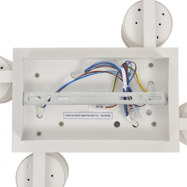 фото Белый, металл Светильник потолочный GX53 LED 10*7W 220V AGNIA COMFI, арт. 8303/10C