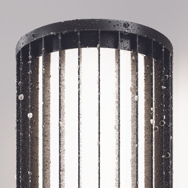 фото Уличный настенный светильник Maytoni Outdoor Alura O492WL-01GF, графит
