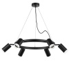 фото Люстра подвесная Rullo, черный Lightstar LR0163760