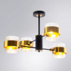 фото Люстра на штанге Arte Lamp CARLO A8205SP-4BK