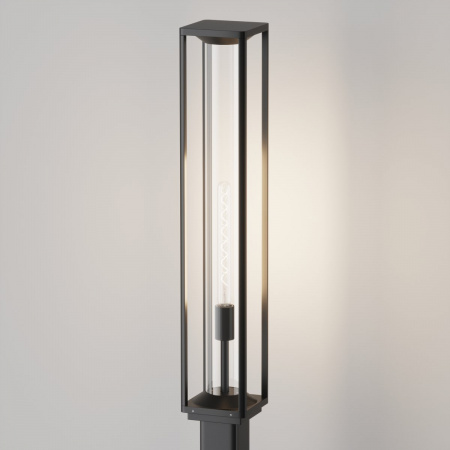 фото Ландшафтный светильник Maytoni Outdoor Cell O452FL-01GF3, графит