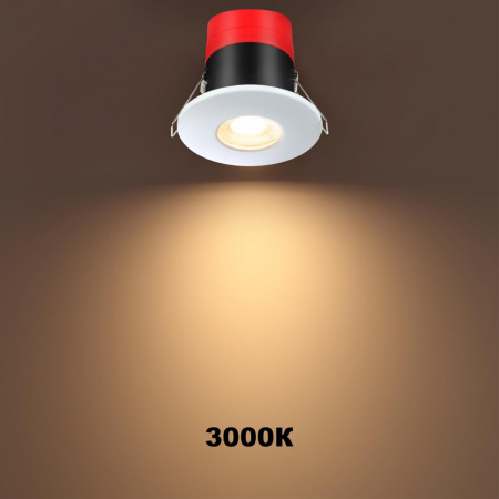 фото Светильник 8Вт 3000/4000/5000К 220В IP65 SPOT, арт. 358639