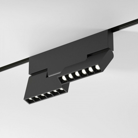фото Slim Magnetic Трековый светильник 22W 4000K Mobi (чёрный) 85191/01