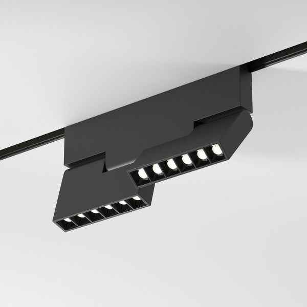 фото Slim Magnetic Трековый светильник 22W 4000K Mobi (чёрный) 85191/01