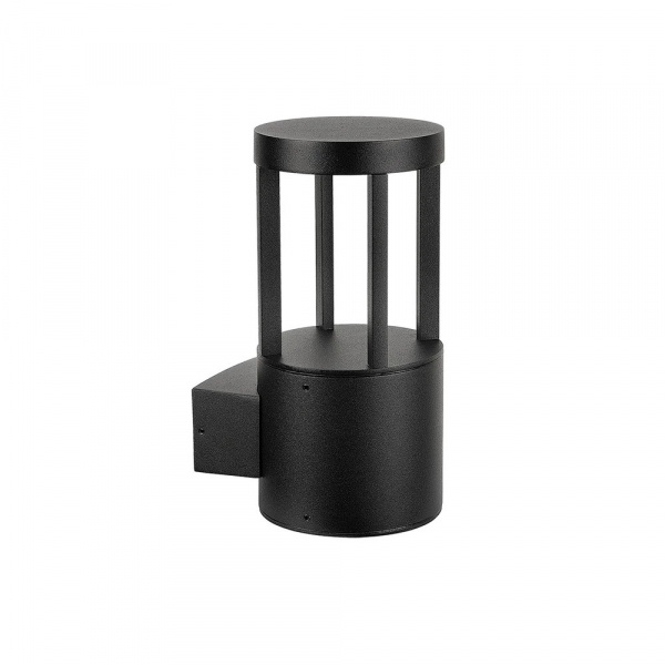 Фасадный светильник Arte Lamp CARCASSA A4666AL-1BK