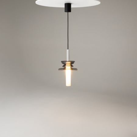 фото Подвесной светильник Maytoni Sound Wave MOD255PL-01B4, черный