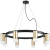 Люстра подвесная Rullo, черный Lightstar LR0184081