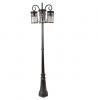 Светильник "Брей"  G1320-3М  100W 620*3000  220V 3*Е27. Цвет: tear copper