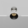 фото Встраиваемый светильник Maytoni Technical Dip DL119-10W-2.7K-TRS-B, черный