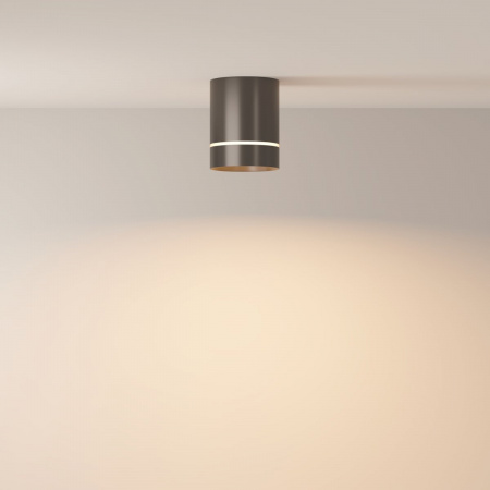 фото Потолочный светильник Maytoni Technical Orlo C085CL-9W3K-B, черный