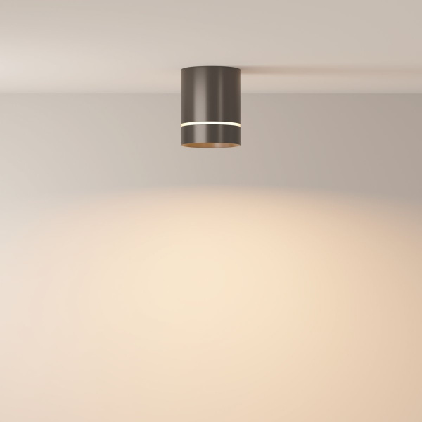 фото Потолочный светильник Maytoni Technical Orlo C085CL-9W3K-B, черный