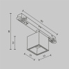 фото Трековый светильник Maytoni Technical Alfa S TR133-2-7W3K-B, черный