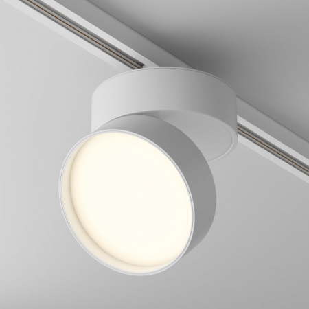фото Трековый светильник Maytoni Technical ONDA TR007-1-18W3K-W-1, белый