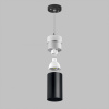фото Подвес с верхней светящейся частью к 21443x-214440/21448x/21449x LED 5W 395Lm 4000K, черный Lightstar 590057-4000