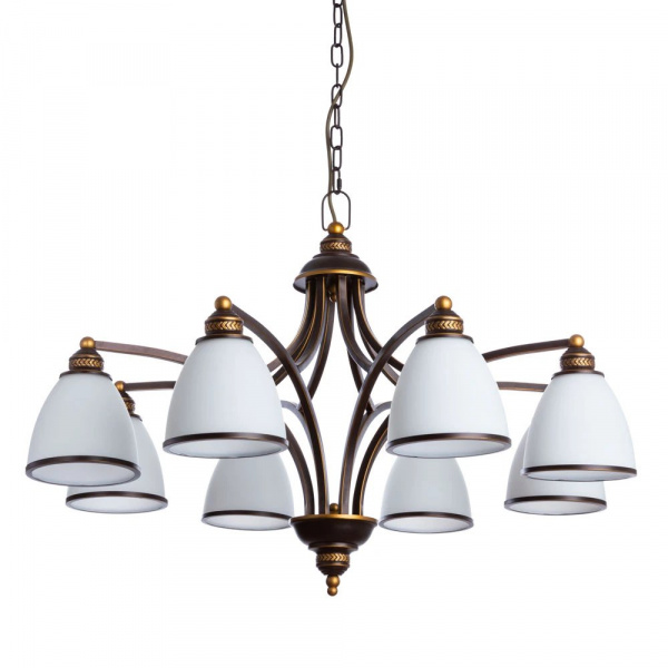 Подвесная люстра Arte Lamp BONITO A9518LM-8BA