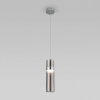 Подвесной светильник 50244/1 LED хром/дымчатый