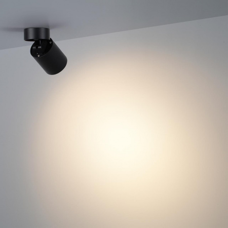 фото Светильник черный/металл IP20 LED 7W 525Лм 3000K 36° 220-240V TURNO HIGHTECH, арт. 7132/7CL