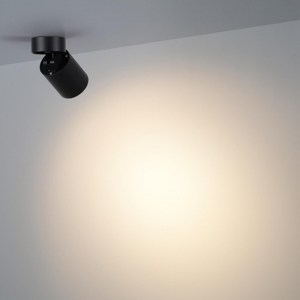 фото Светильник черный/металл IP20 LED 7W 525Лм 3000K 36° 220-240V TURNO HIGHTECH, арт. 7132/7CL