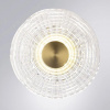 фото Настенный светильник Arte Lamp BEVEL A1611AP-5PB