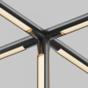 фото Пятиконечный коннектор для системы Shelf без ввода питания Maytoni Technical CA020L5C-B, черный