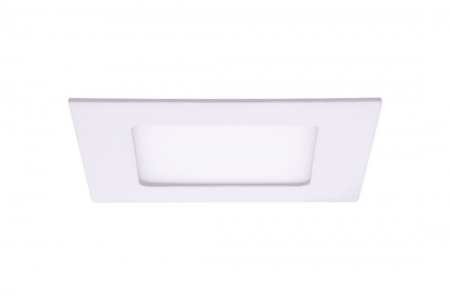фото Ультратонкий встраиваемый SWG LED светильник квадратный PL-S120-6-WW 6 Вт белый 2700K