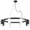 Люстра подвесная Rullo, черный Lightstar LR0183643740