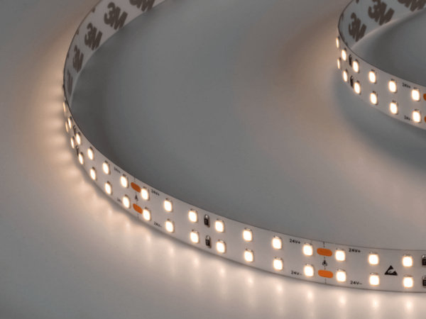 Лента светодиодная SWG 2x DSG 2835 DW 196L-V24-IP33, 4000 K, 980 LED, 18W/m, 5000*15*2 mm, катушка 5 м