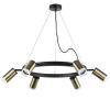 фото Люстра подвесная Rullo, черный Lightstar LR0163160