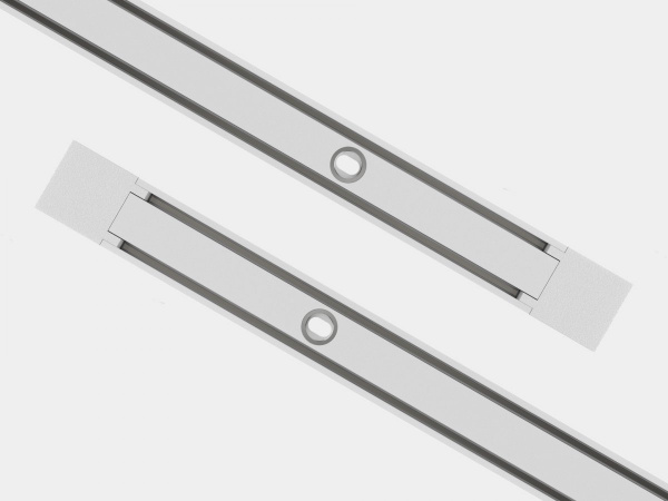 Шинопровод системы SWG SLIM белый, TR-SLIM-WH-2M