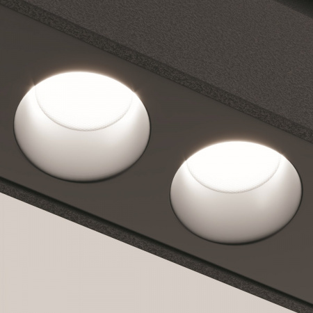 фото Трековый светильник Maytoni Technical Points TR031-4-18W3K-S-DS-B, черный