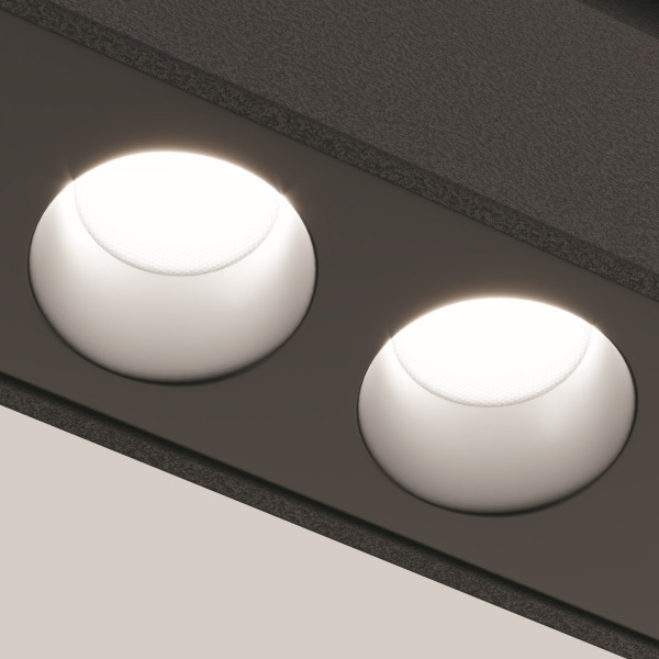 фото Трековый светильник Maytoni Technical Points TR031-4-18W3K-S-DS-B, черный