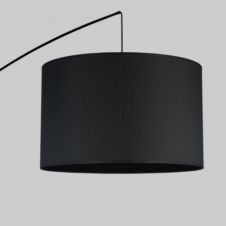 фото Напольный светильник с тканевым абажуром 5485 Moby Black
