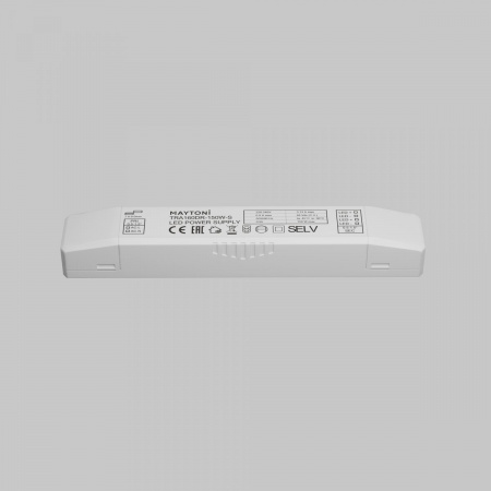 фото Источник напряжения встраиваемый Elasity 48В, 150Вт, белый Maytoni Technical TRA160DR-150W-S